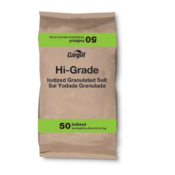 Cargill Hi-Grade Iodized 50lbs